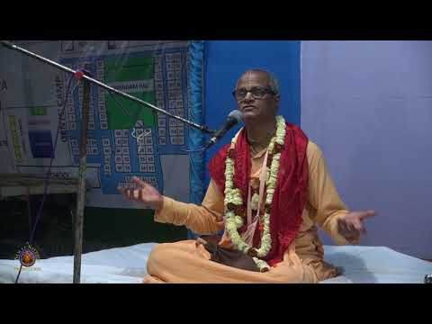 2017 Navadwip Mandala Parikrama, Day 6. Part 8.Talk by Bhakti Purusottama Swami.