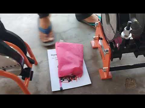 Butt Fusion 1 Ph Manual Hdpe Pipe Welding Machine 63mm to 200mm, 2500 Watt