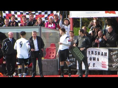 Worthing v Faversham Town - Apr 2016