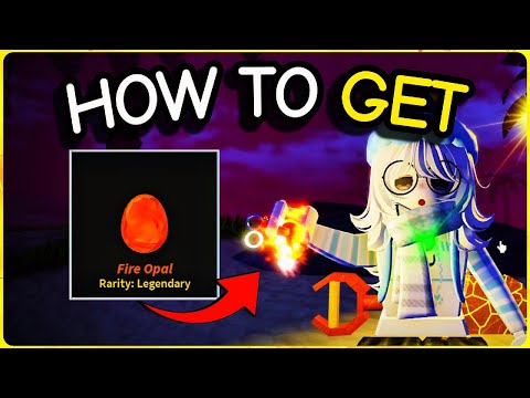 How to Get FIRE OPAL in Prospecting Fast (Roblox)