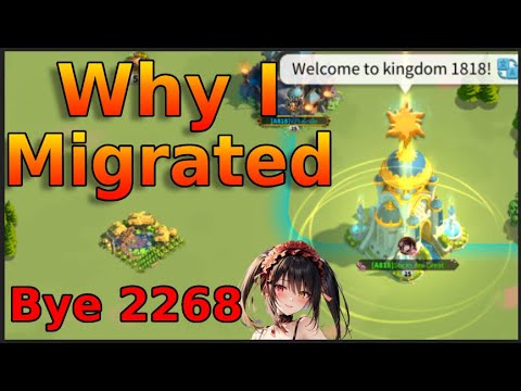 I migrated, what's next for me? Rise of Kingdoms