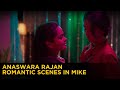 Anaswara Rajan Romantic Scene In Mike ManoramaMAX Mike
