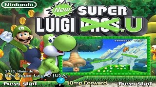 All Nintendo Wii U Games w/Themes