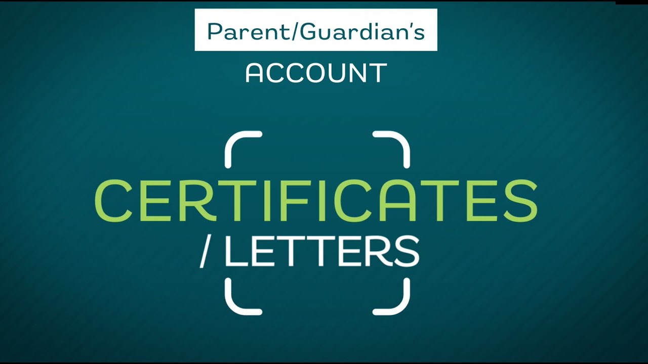 Classera EN parent Certificates   letters V1