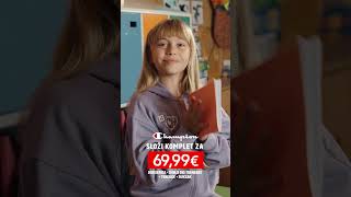 BACK TO SCHOOL MOVES! Sport Vision CHAMPION PAKET 69,99€