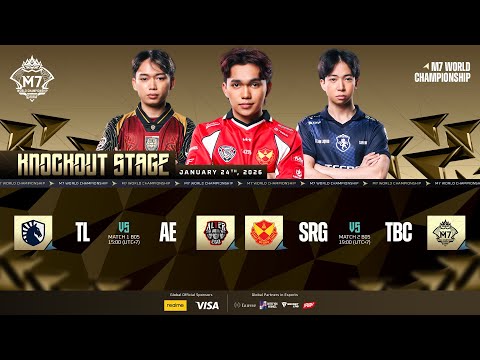 🔴 LIVE | KNOCKOUT STAGE DAY 5 | M7 World Championship | (ENG)
