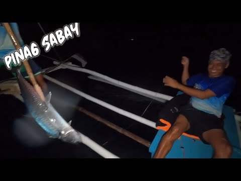 NIGHTHUNTKITANG, dalawang hanap Buhay sa isla