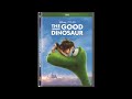 Opening To The Good Dinosaur 2016 DVD