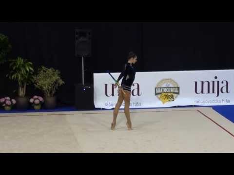 Monija Cebasek (SLO) hoop senior 04 - MTM 2013