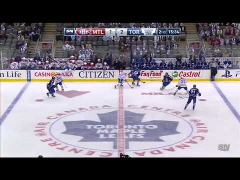 Game #1 Montreal Canadiens @ Toronto Maple Leafs 4-3 Highlights (08.10.2014 )