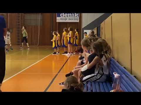 Basketbal - oblastní přebor nejmladšího minižactva