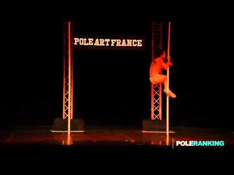 Maxime Joret - Pole Art France 2015