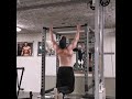 Chins 5x12 reps, last exercise för today
