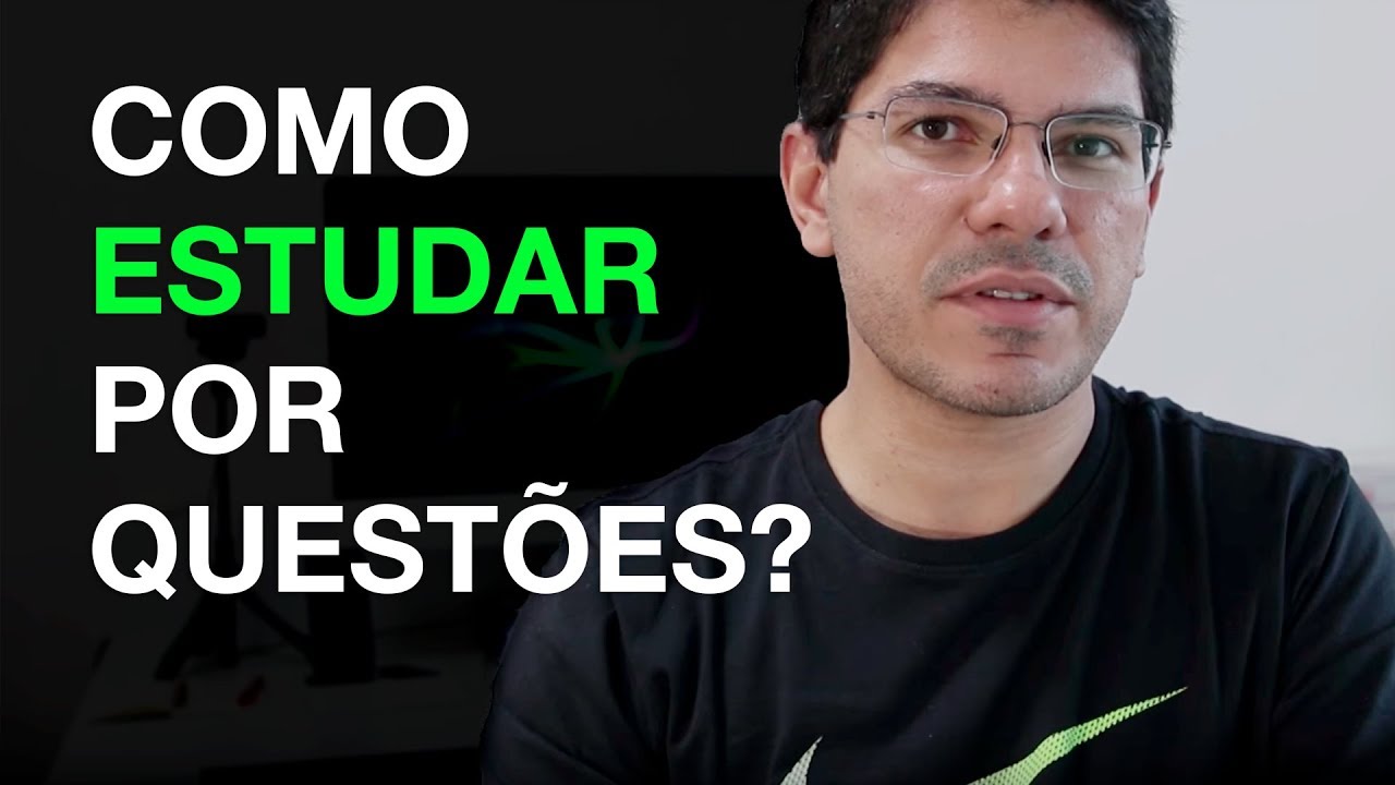 [Dica] Como Estudar por Questões I Gerson Aragão I S11