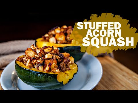 Stuffed Acorn Squash