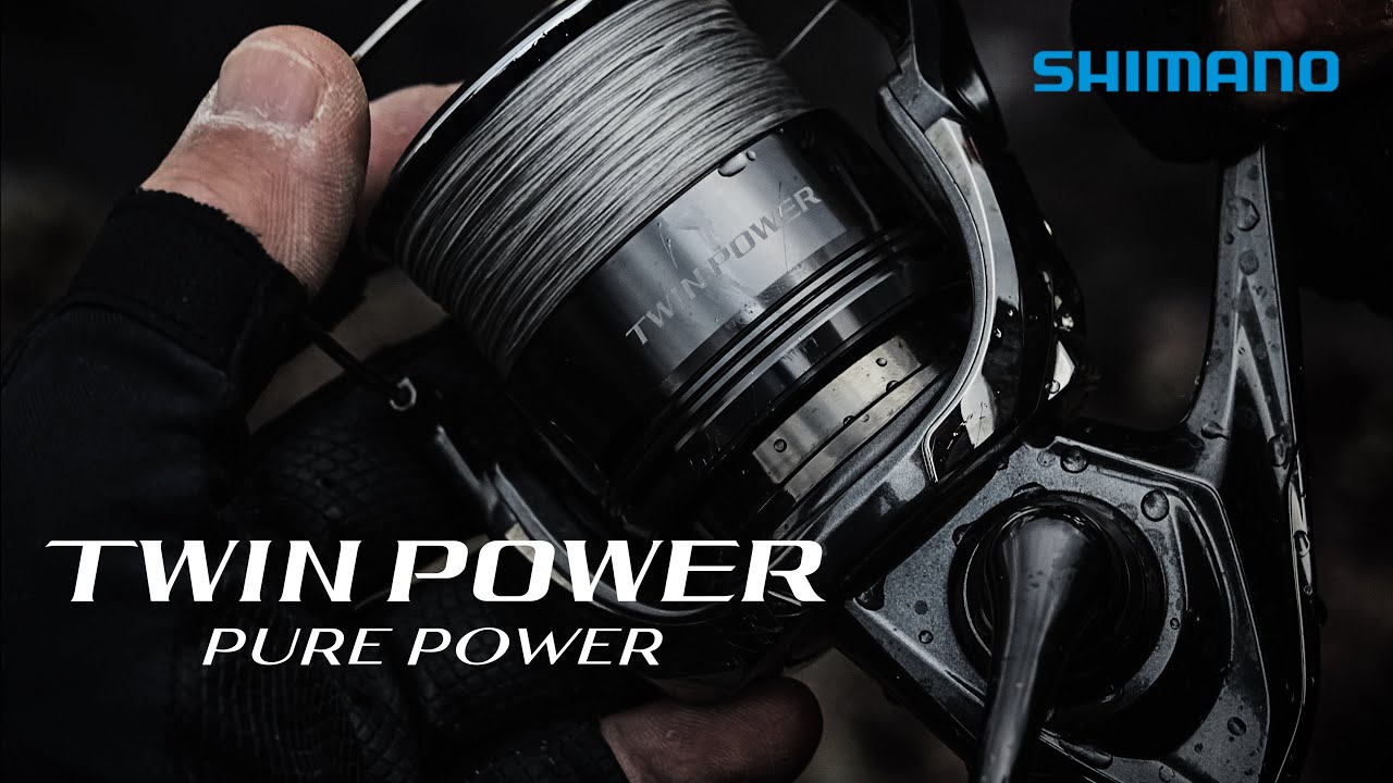 Shimano 24 Twinpower FE Spin Reels video thumbnail