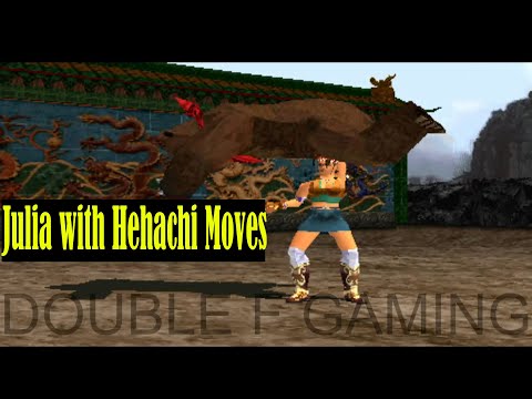 Julia with Heihachi Best Moves Gameplay - Tekken 3 (Arcade Version) (Remake) (Requested)