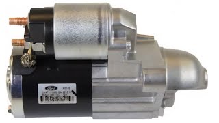 ford explorer starter removal