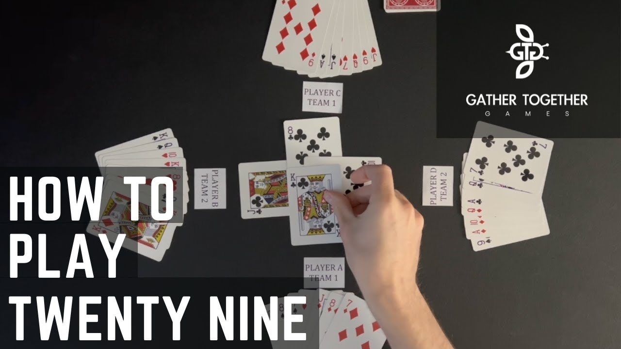 How To Play Twenty Nine