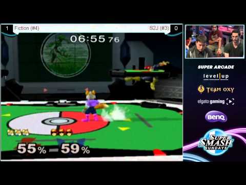 SSS 18 - Fiction (Fox) Vs. S2J (Captain Falcon) - Winner's Semis
