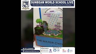 At Sunbeam World School, we encourage our students to explore, create, and share knowledge!