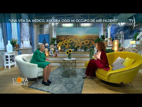 L'Ora Solare (Tv2000) 1 febbraio 2023 - Francesca Pagliai e Rosetta Martinez