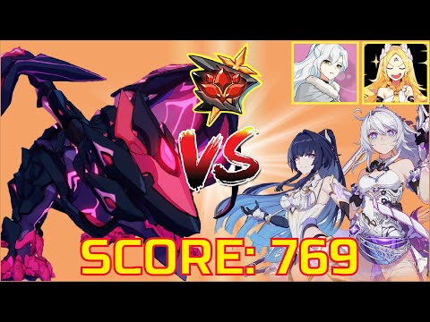 [Honkai Impact 3] Red Lotus Abyss Symphony Benares (D435) - HoFin / HoO / HoTr
