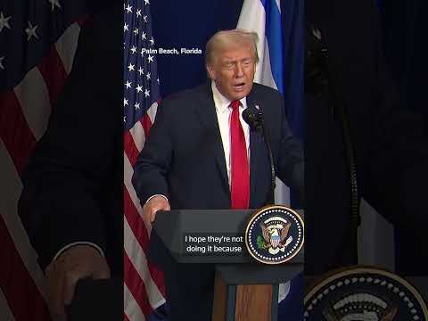 Iran says they have right to self defense after Trump warning