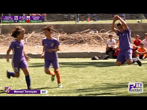 Urartu 3-13 (4-8) Pyunik 3-13 (26.08.23) Friendly Match