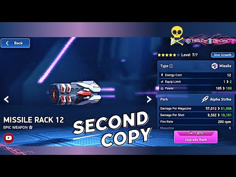 Missile Rack 12 Second Copy⚡Game play