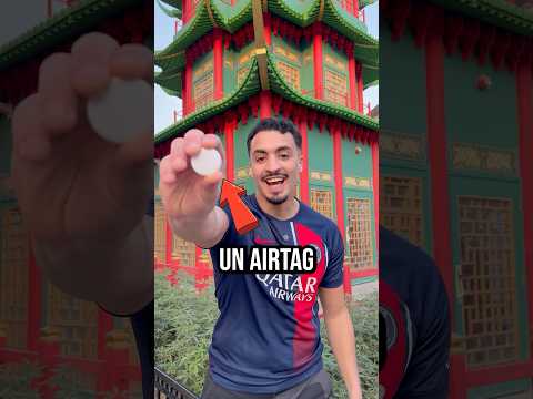 Je dois le retrouver dans le parc d’attractions le plus grand du monde ! #arad #airtag