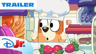 Bluey and Bingo are Playing Chef! 🍳 "Let's Play Chef" Special Trailer | @disneyjr