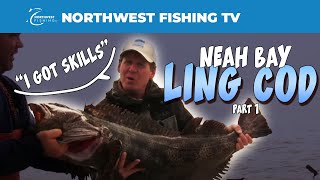 preview picture of video 'Neah Bay Ling Cod 2009 Part 1'