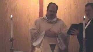 The Holy Eucharist on Christmas Eve