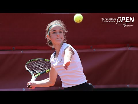 TennisBase Hannover Open 2025 - K.WAHL-MANIECKA (POL) vs. G.REUSCH (GER/2)