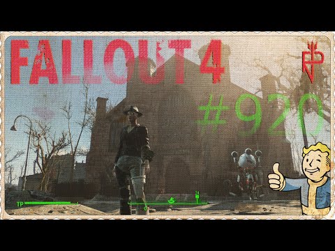 Let’s Play Fallout 4 Deutsch #920 – Das Museum der Hexerei