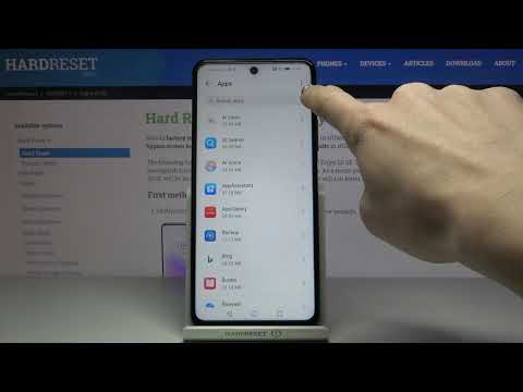 How to Reset App Preferences in HUAWEI Enjoy 20 SE – Find App Settings