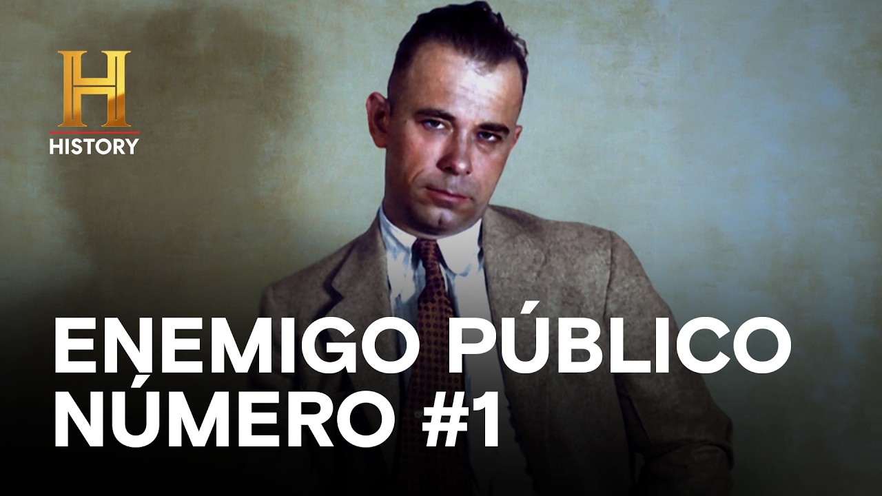 ENEMIGO PÚBLICO NÚMERO 1  - GRANDES MISTERIOS DE LA HISTORIA
