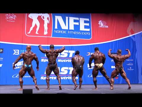 Nordic Pro 2015. Finals Bodybuilding