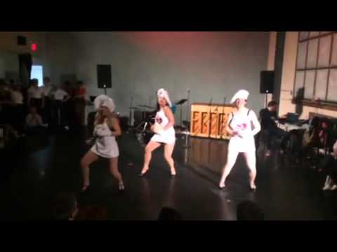 The Sugar Sweets Perform Baker Girls at Alberta Inspiration Weekend 2016