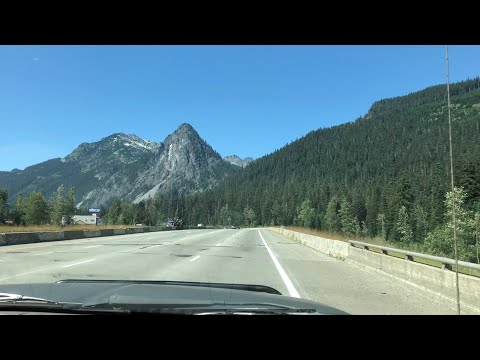 Florida to Alaska: Across Washington! Last Major Driving Leg!