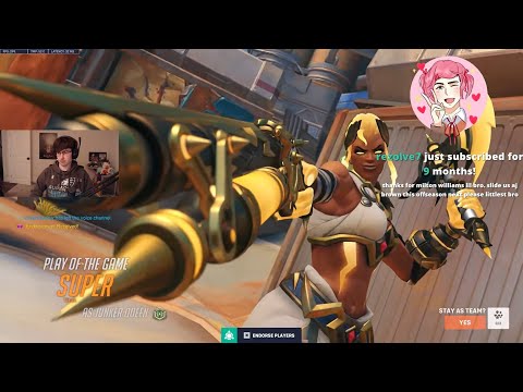 This is How to be a PERFECT Junker Queen - 20K DMG! POTG! Overwatch 2 SEASON 20 TOP 500