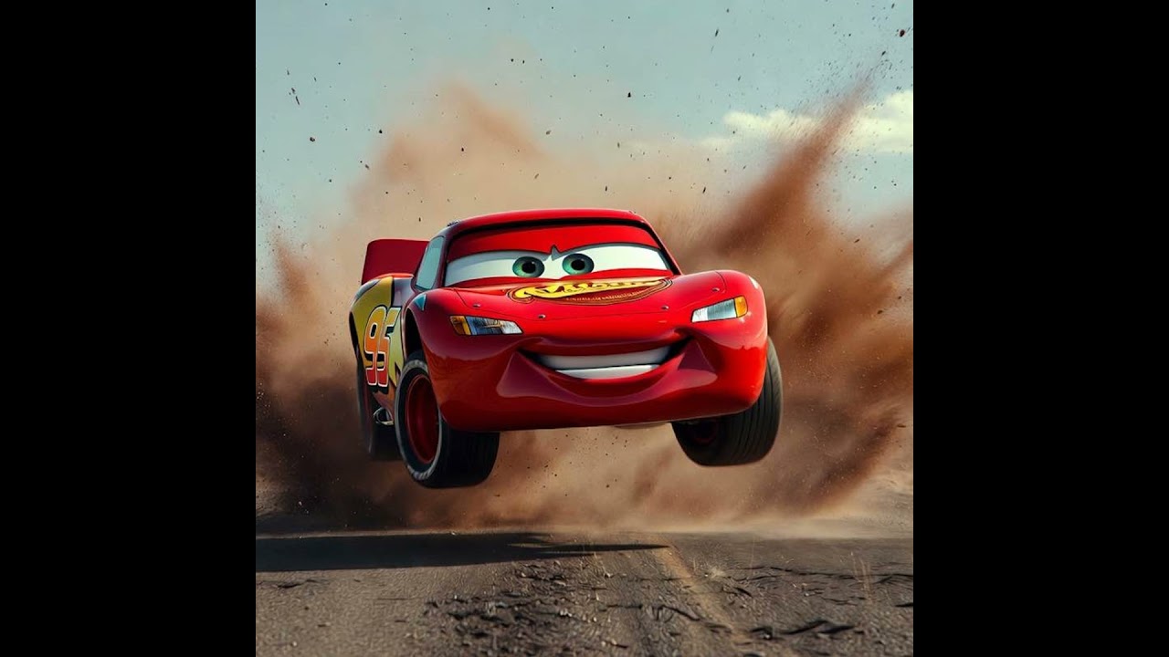 Video Rayo McQueen Seguridad Vial