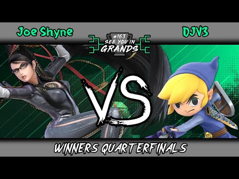 Joe Shyne (Bayonetta) vs DJV3 (Toon Link) - WQFs - See You in Grands #163