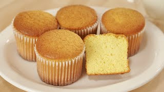 카스테라컵케이크