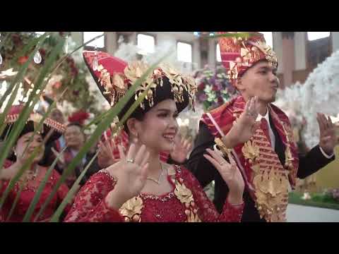 Pernikahan Adat Batak Karo Alan & Sabrina