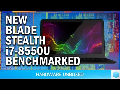 New i7-8550U Razer Blade Stealth Review, Can It Beat The Dell XPS 13?