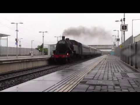 R.P.S.I. WT Class No.4 + Cravens- Emerald Isle Explorer, Adamstown (19-06-2016)