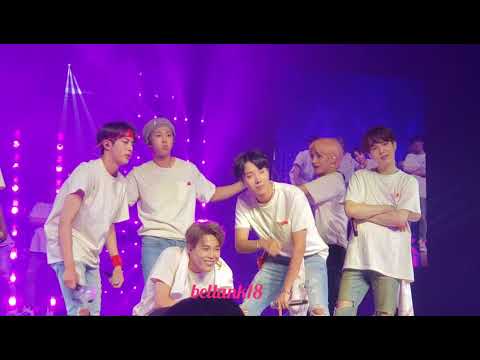 180905 BTS LA 'Love Yourself Tour' (So What & Anpanman)