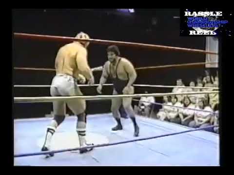 Paul Orndorff vs. Abdul Zatar - 9/4/1982 - WCW